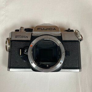 Fujica STX-1n UNTESTED Body Only As Is Vintage SLR Camera